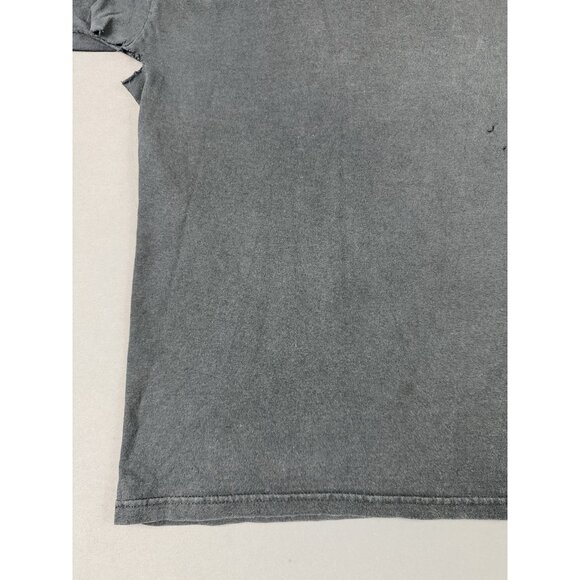 Rare Vintage Y2K Bike Week 2009 Daytona Beach Eagle Thrashed Faded Black XL Tee - Picture 7 of 11